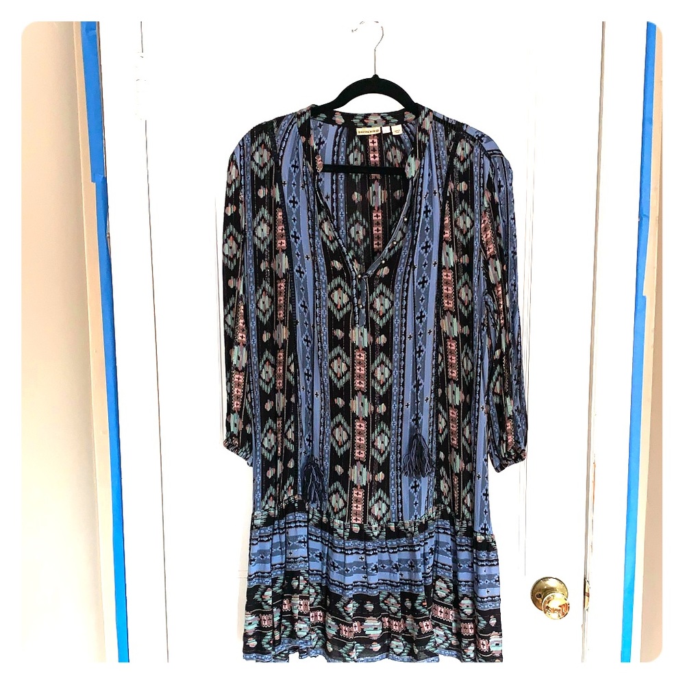Anthropologie Holding Horses dress, size L